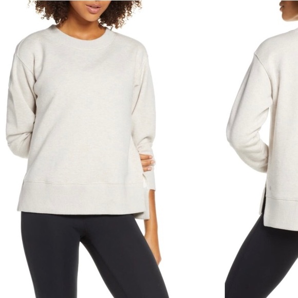 Zella | Tops | Zella Nola Split Hem 